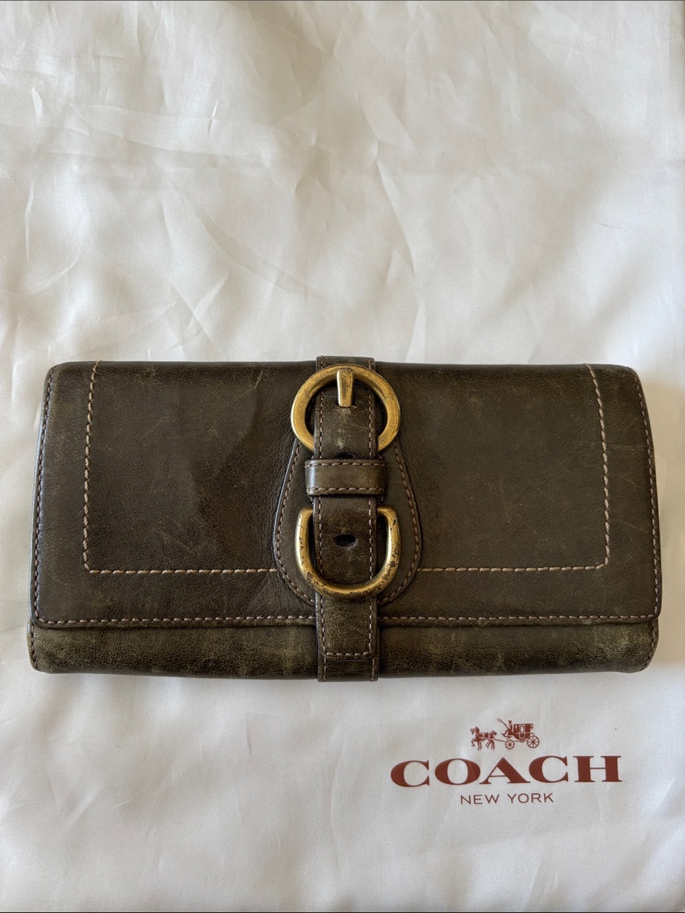 Vintage Coach Legacy Garcia Wallet